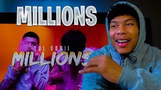 Lul Donii - “MILLIONS” (Official Music Video) Reaction