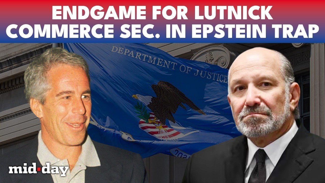 “Resign Now”: Lawmakers TURN on Commerce Sec. Howard Lutnick After Epstein Files EXPOSE Hidden Ties