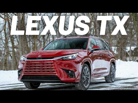 2026 Lexus TX Review | No Drama Here