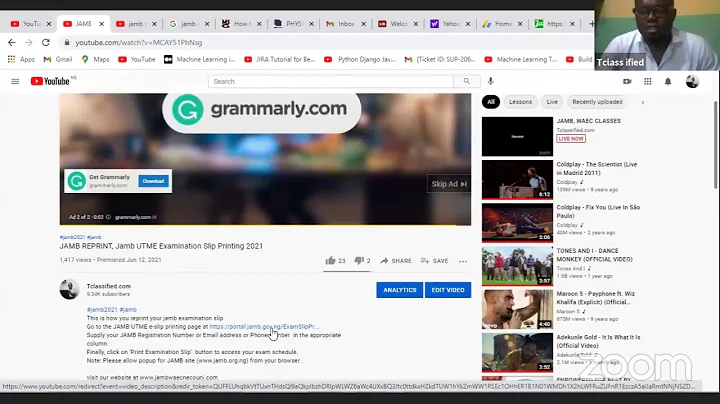 JAMB, WAEC CLASSES Physics, Past questions on Radioactivity, NIFE accumulator, Magnetic field