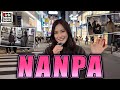 What do japanese people think about nanpa  problem with pickups