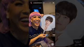 Vice Ganda Fangirling Over Bts Ig Stories