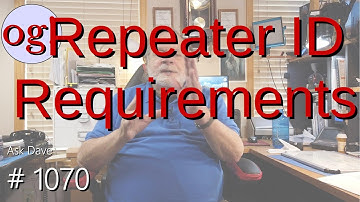 Repeater ID Requirements (#1070)
