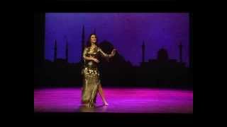 Video thumbnail of "AZIZA Baladi accordion piece- The Cairo arabic music ensemble"