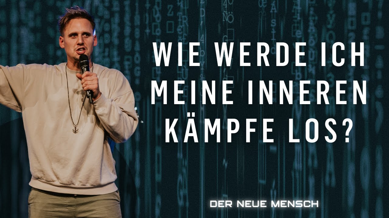 David Rominger Wie werde ich meine inneren Kämpfe los: Fleisch vs. Geist | David ...