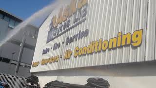 High volume, high pressure booster pump with variable speed drive control panel screenshot 1