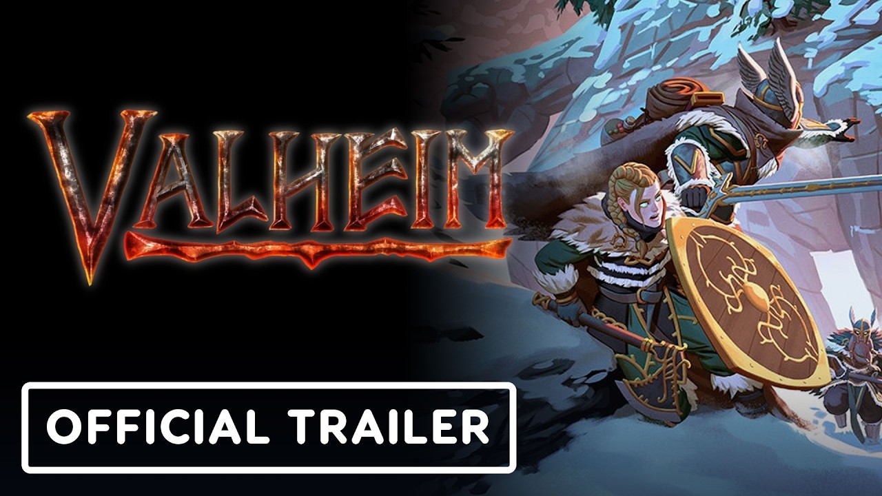 Valheim - Official Cinematic Trailer | Big Break Showcase 2026
