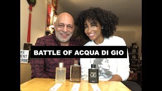 acqua di gio absolu vs profumo