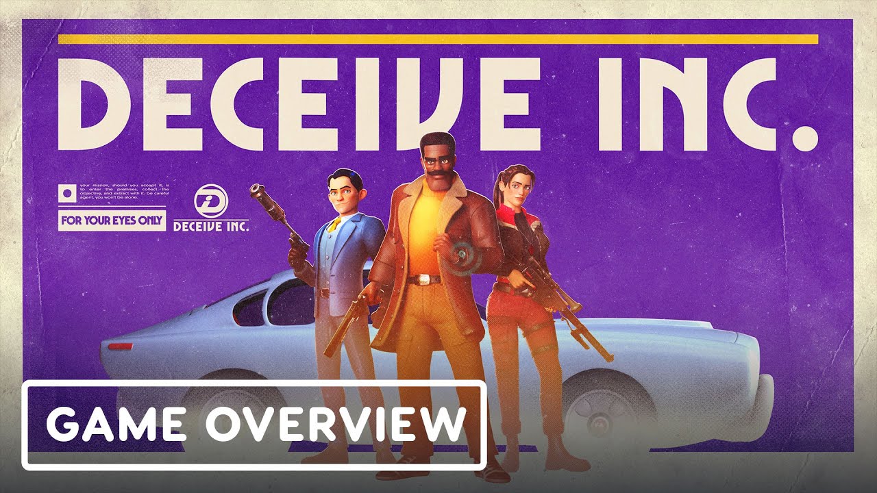 Deceive Inc. – Official Closed Alpha Game Overview