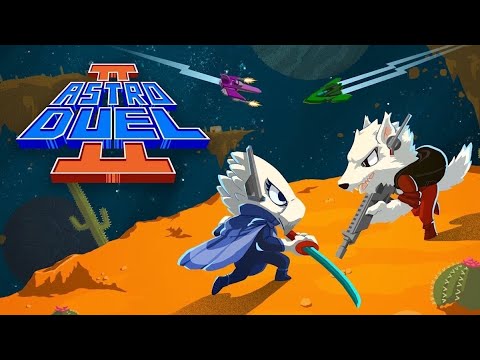 Видео: Astro Duel 2 : Космические не до дуэли