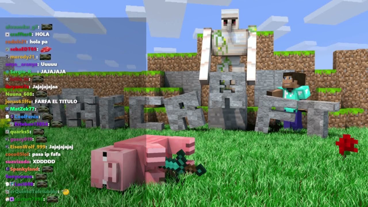 Farfadox VOD 15/01/25 | CTM VANILLA CON UN MONTON DE GENTE | Vuelven elitecraft
