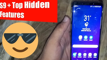 Samsung Galaxy S9 Plus Edge Lighting #samsungs9feature
