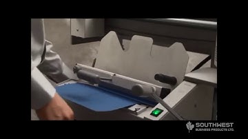 Fastbind Elite making a Transparent Soft Cover book