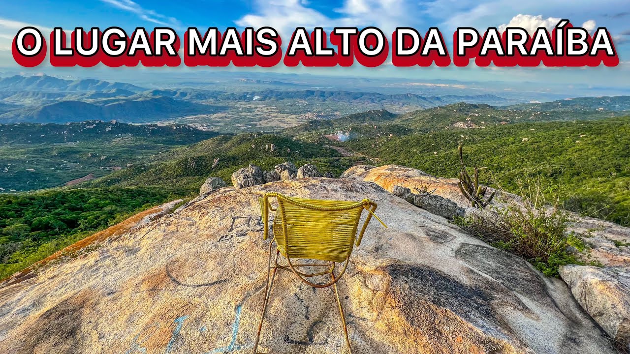 O lugar MAIS ALTO da PARAÍBA Pico do Jabre, no Sertão da paraibano.😱 YouTube O lugar MAIS ALTO da PARAÍBA Pico do Jabre, no Sertão da paraibano.😱 YouTube