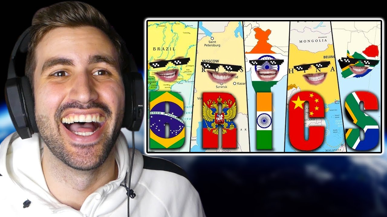 É O BRICS - PEDRO DAHER / REAÇÃO