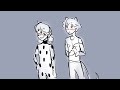 come home with me || miraculous ladybug / hadestown short animatic