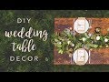 Diy Wedding Table