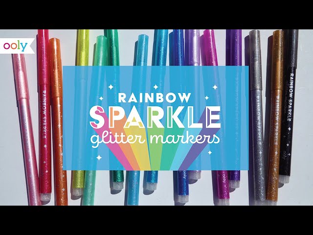 Rainbow Sparkle and Glitter - OOLY