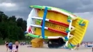 Bounce House Risks Study Suggests 200 Child Injuries Each Week Linked To Product