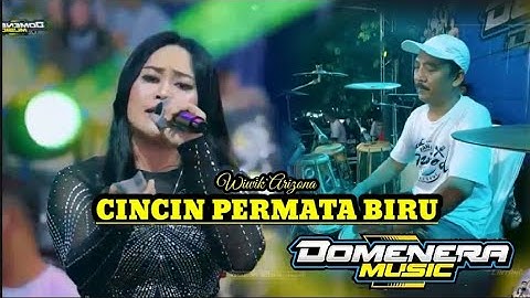 Cincin permata biru - Wiwik Arizona - DOMENERA MUSIC - LIVE Pecangakan Comal Pemalang