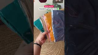 3 Leggings For 660 Only Must Have Comfy, Stretchable Branded Leggings