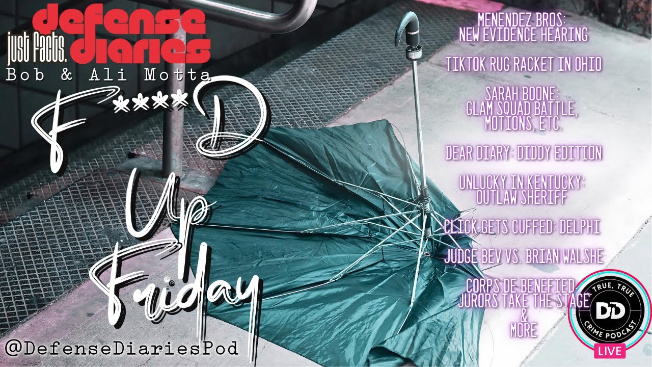 F'ed Up Friday True Crime Round Up! - YouTube