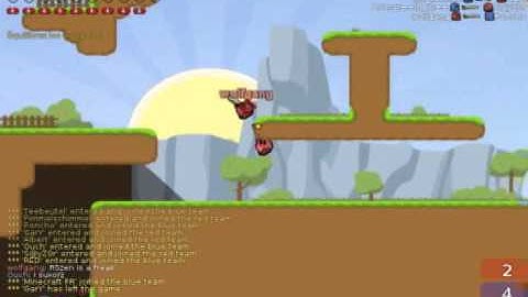 Teeworlds épisode 1