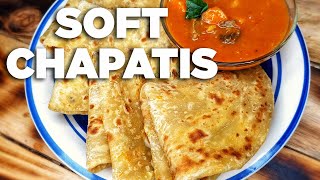How To Make Super Soft Thick Chapatis The Cooking Nurse