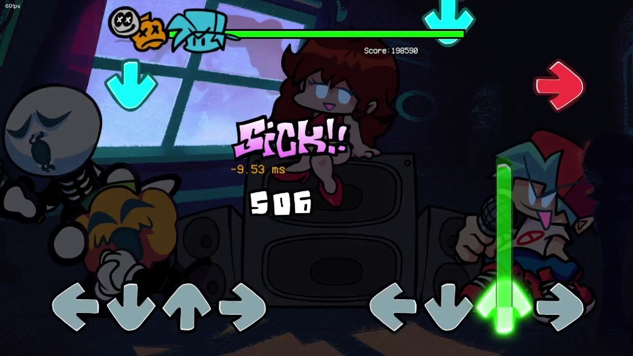 Spookeez Erect | ReCharted | FNF ReCharts MegaPack (WIP)