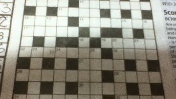 How to Solve Cryptic Crosswords - Tip 8: Foreign Word Clues -The French or The Spanish or The German