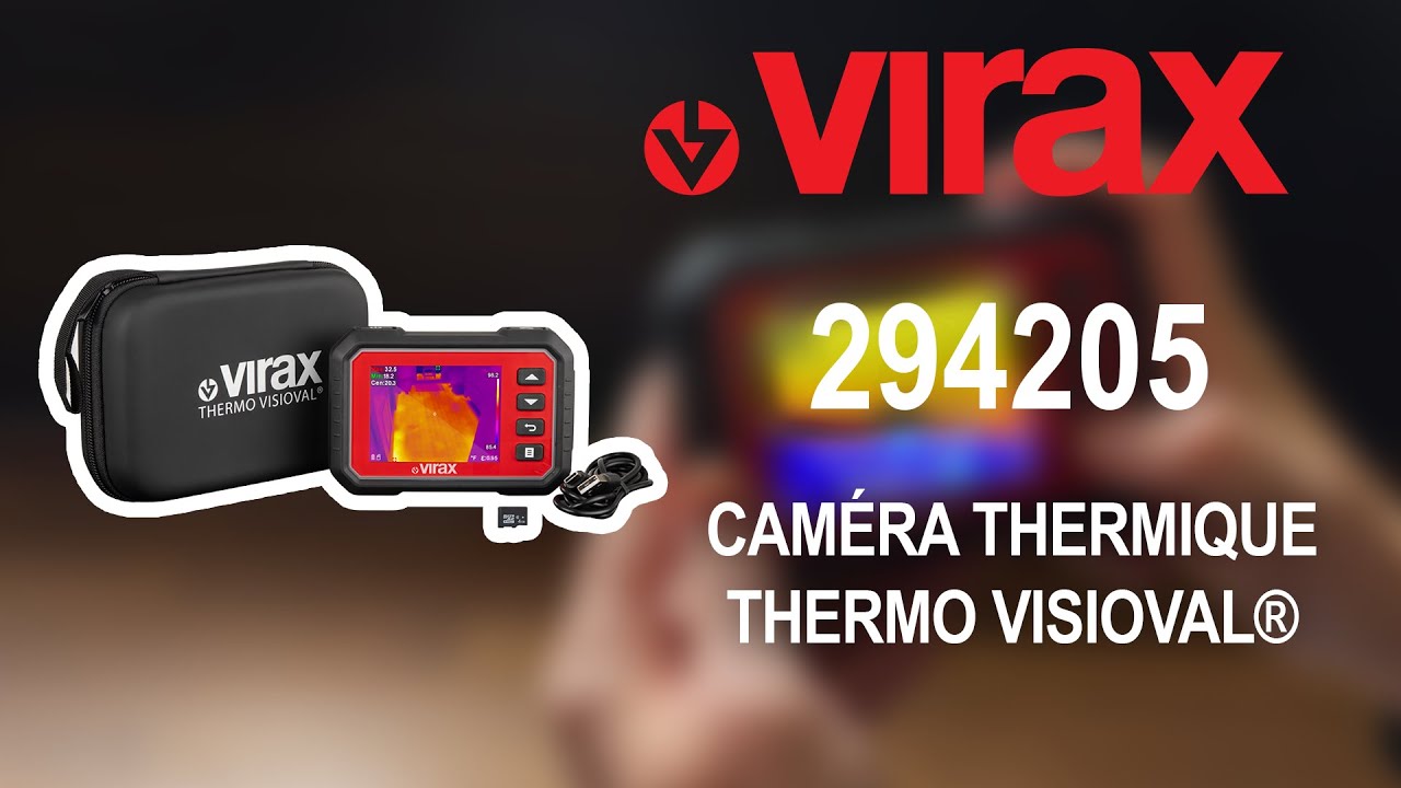 Caméra Thermique Thermo Visioval® - 294205 - VIRAX