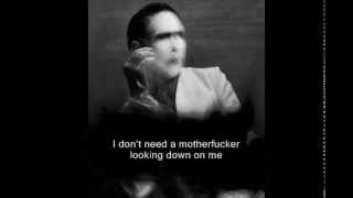 Marilyn Manson - The Devil Beneath My Feet (lyric)