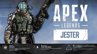 Apex Legends New Legend Jester: способности и игровой процесс