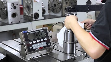 detron NC Rotary Table - 4th axis_drum brake system