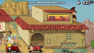 SUPER SMASH FLASH 2 NARUTO