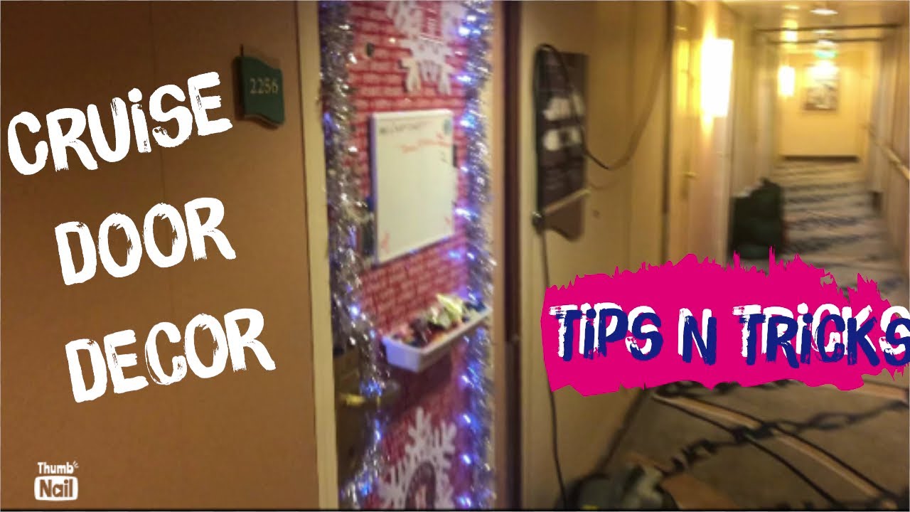 Cruise Door Decorating Tips And Tricks Royal Caribbean Disney Cruise Door Decorating Tips And Tricks Royal Caribbean Disney