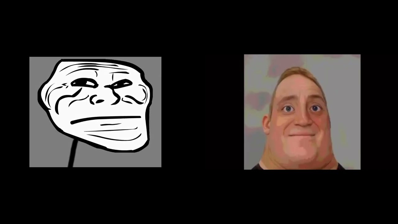 troll face becoming Uncanny super extended remake : r/mrincredibleuncanny