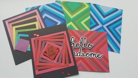 Different Ways to Use Nesting Square Die