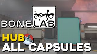 BONELAB All HUB Collectible Locations (All Capsule Locations)