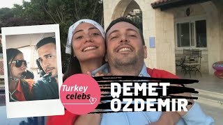 Demet Özdemir was shown on a boat holiday in Fethiye with her lover.