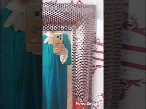 استعراض جلابة بالقفطان مخدومين بزواق المعلم من ابداع انامل عزة