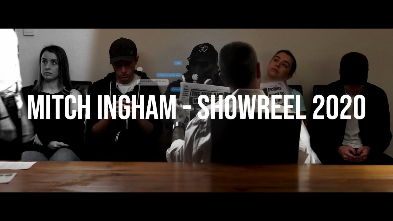 Mitchell Inghaam Mitch Ingham - Showreel 2020 - YouTube