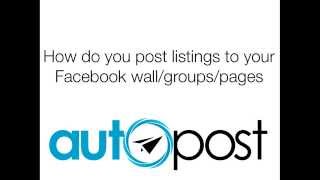 Autopost to facebook screenshot 2