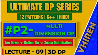 L9 - Multi Dimension DP | Check If Valid Parentheses String Path | LeetCode 2267 Intuition