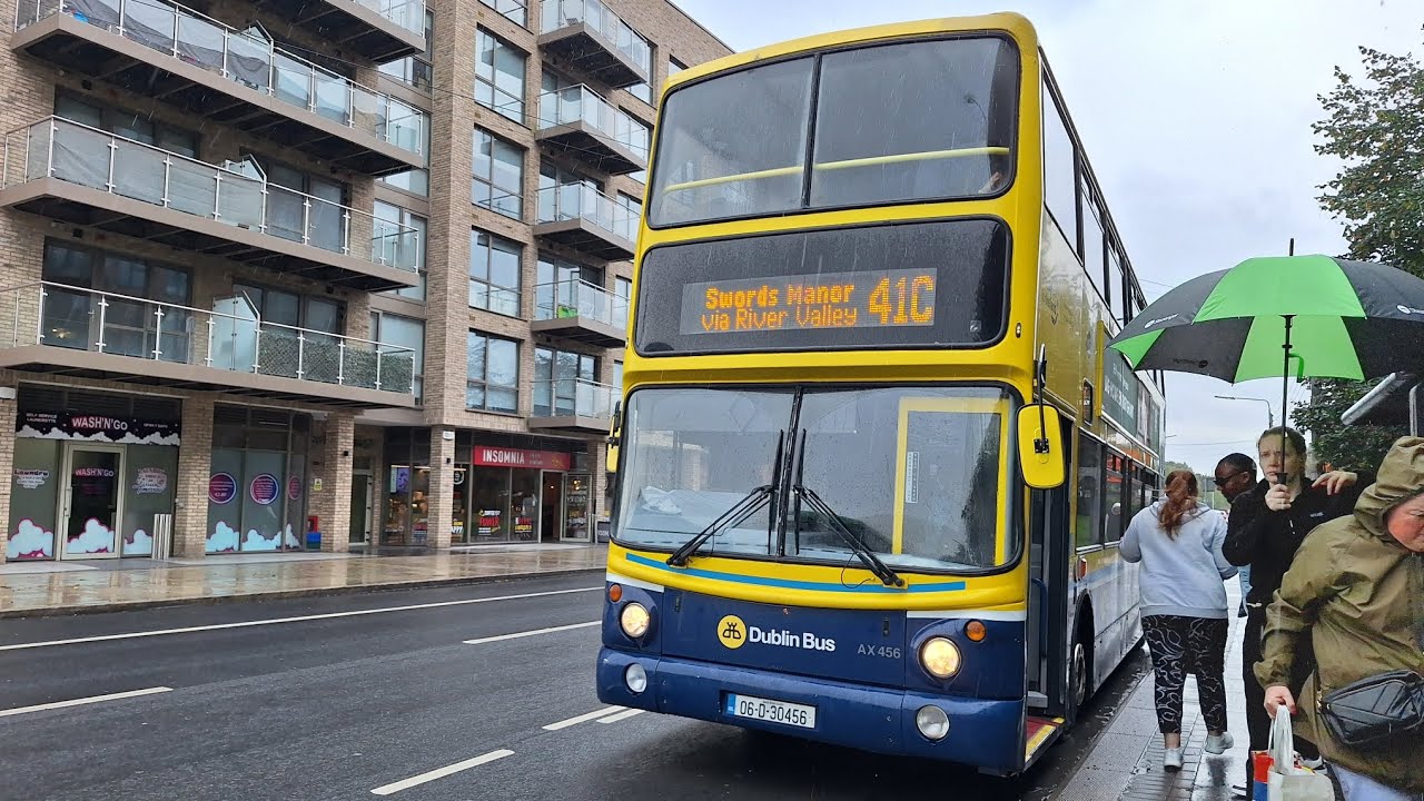 *Back in Service* Ride on board Dublin bus ALX400 AX456 Route 41C to Swords Manor 10/09/25 