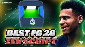 NEW *BEST* UPDATED FC 26 Cronus Zen Script PS5/XBOX/PC