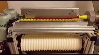 Vollautomatische Boiliemaschine Mit Pneumatik Und Schubser -Boilieprodukzion Long Baits