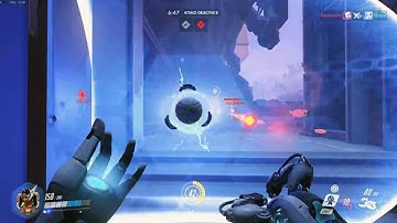 Overwatch SYMMETRA Rework Gameplay & Abilities (Walkthough, 2.0 Symmetra redesigned)