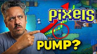 🚨 PIXEL subió 200%… ¿Manipulación de precio?