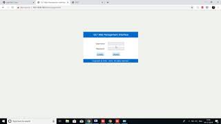 Syrotech olt with phone calling configuration screenshot 1